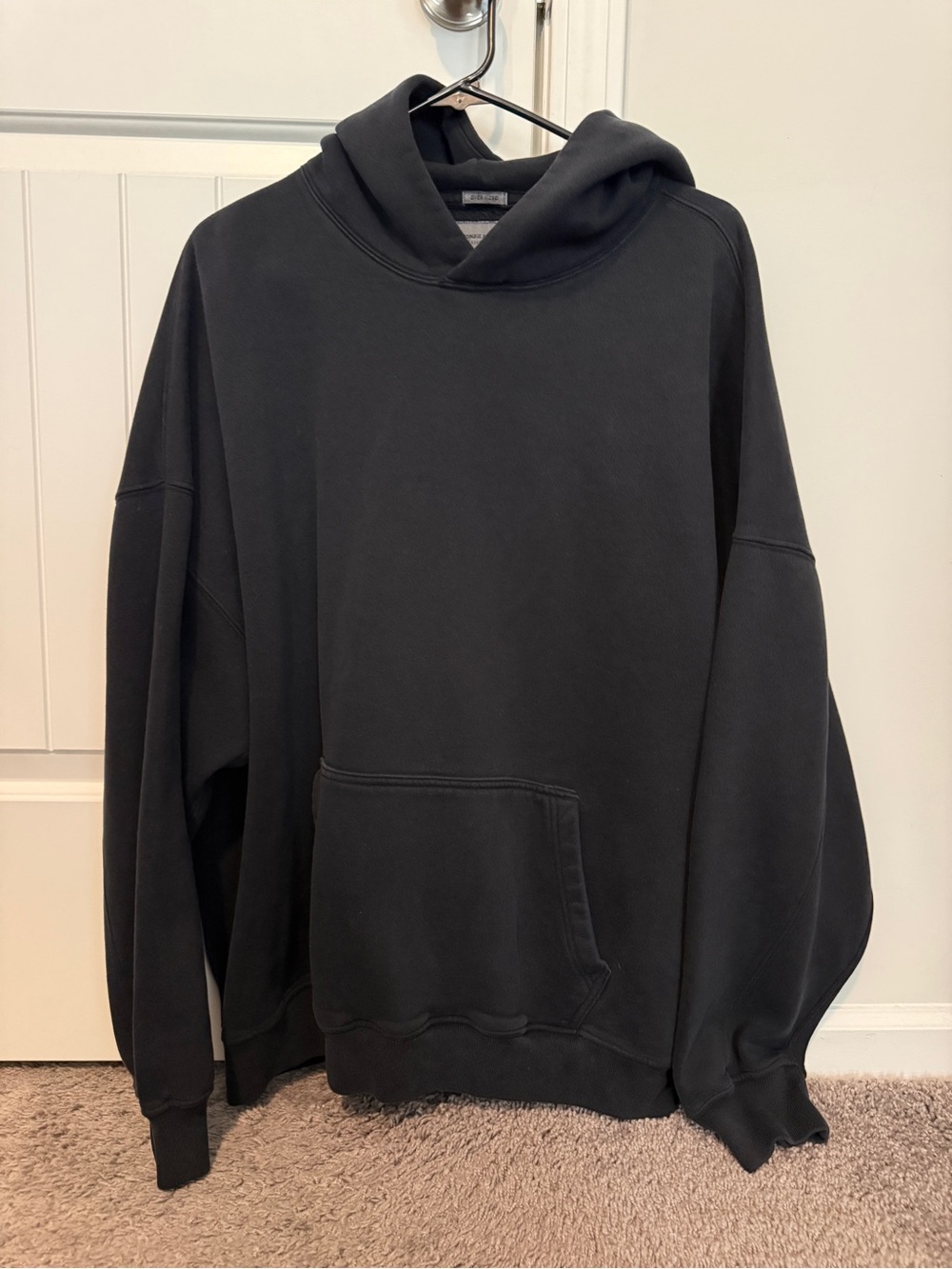 Abercrombie & Fitch Men's Black Hoodie